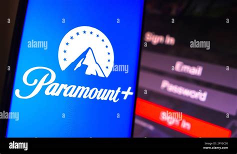 paramount login